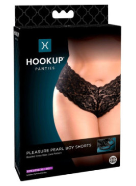 Pleasure Pearls Boy Shorts